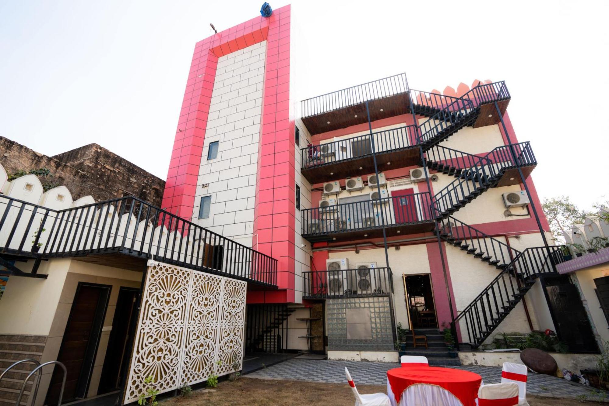 Hotel Rr 62-Jaipur City Centre Hotel Exterior photo