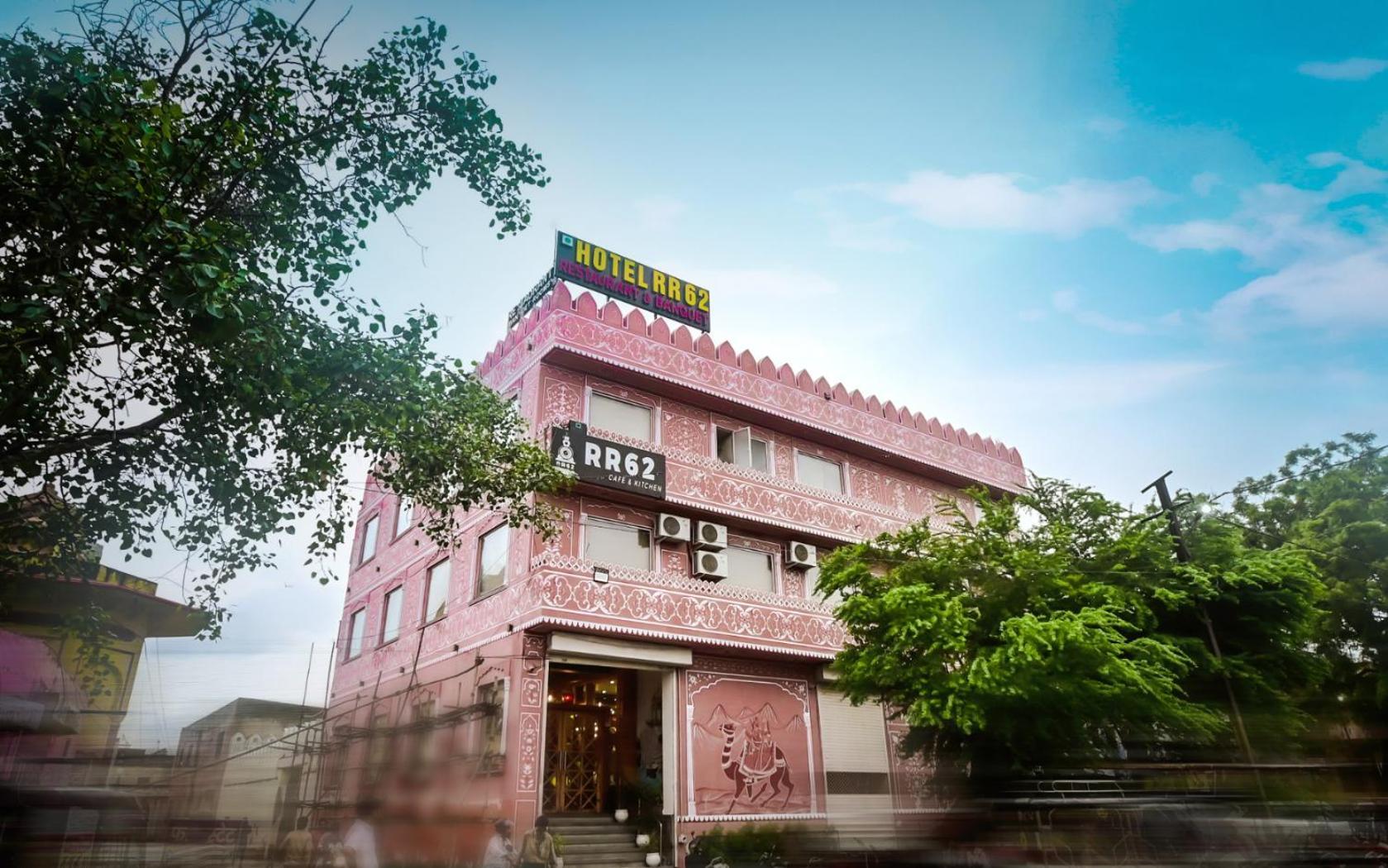 Hotel Rr 62-Jaipur City Centre Hotel Exterior photo