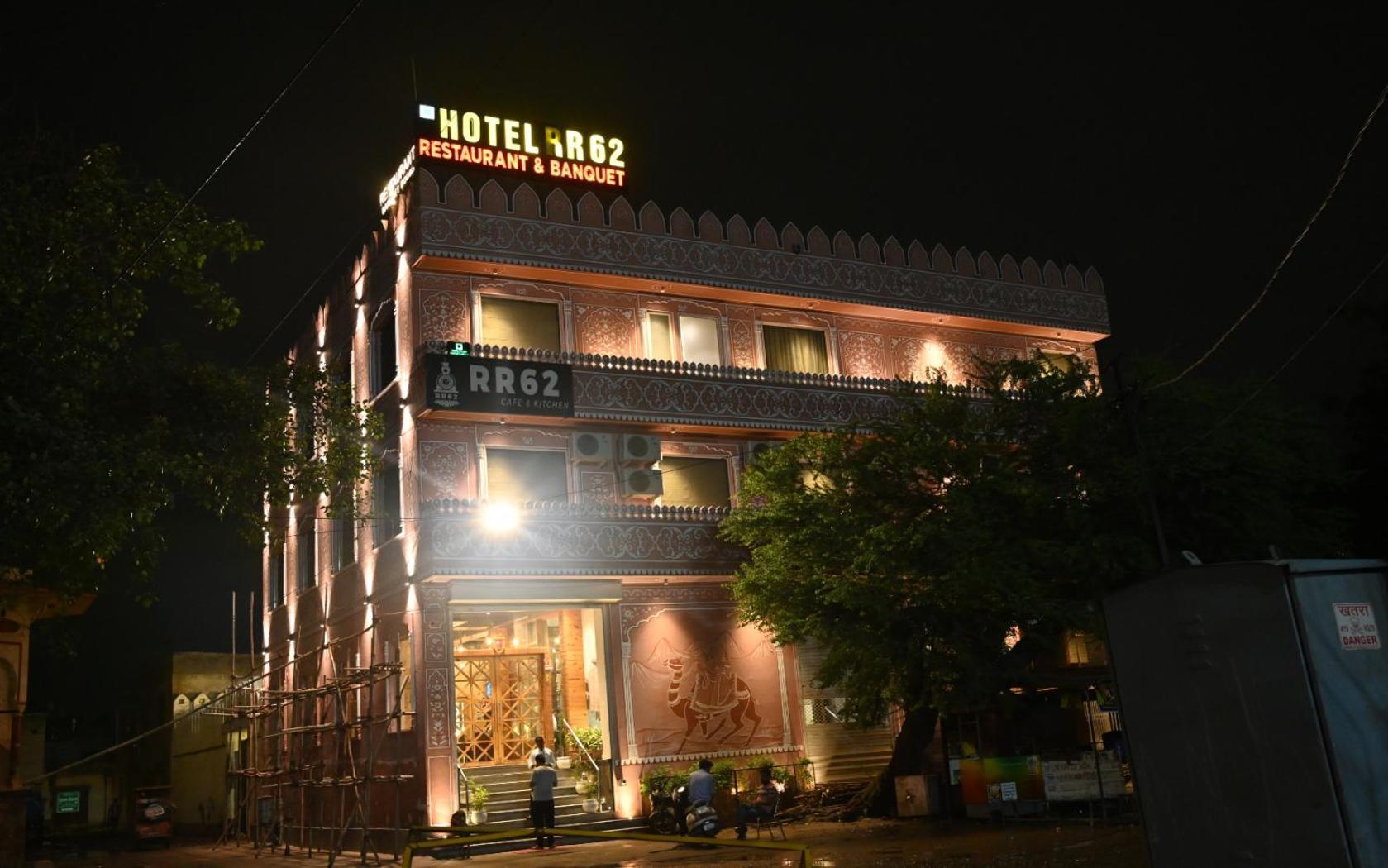 Hotel Rr 62-Jaipur City Centre Hotel Exterior photo