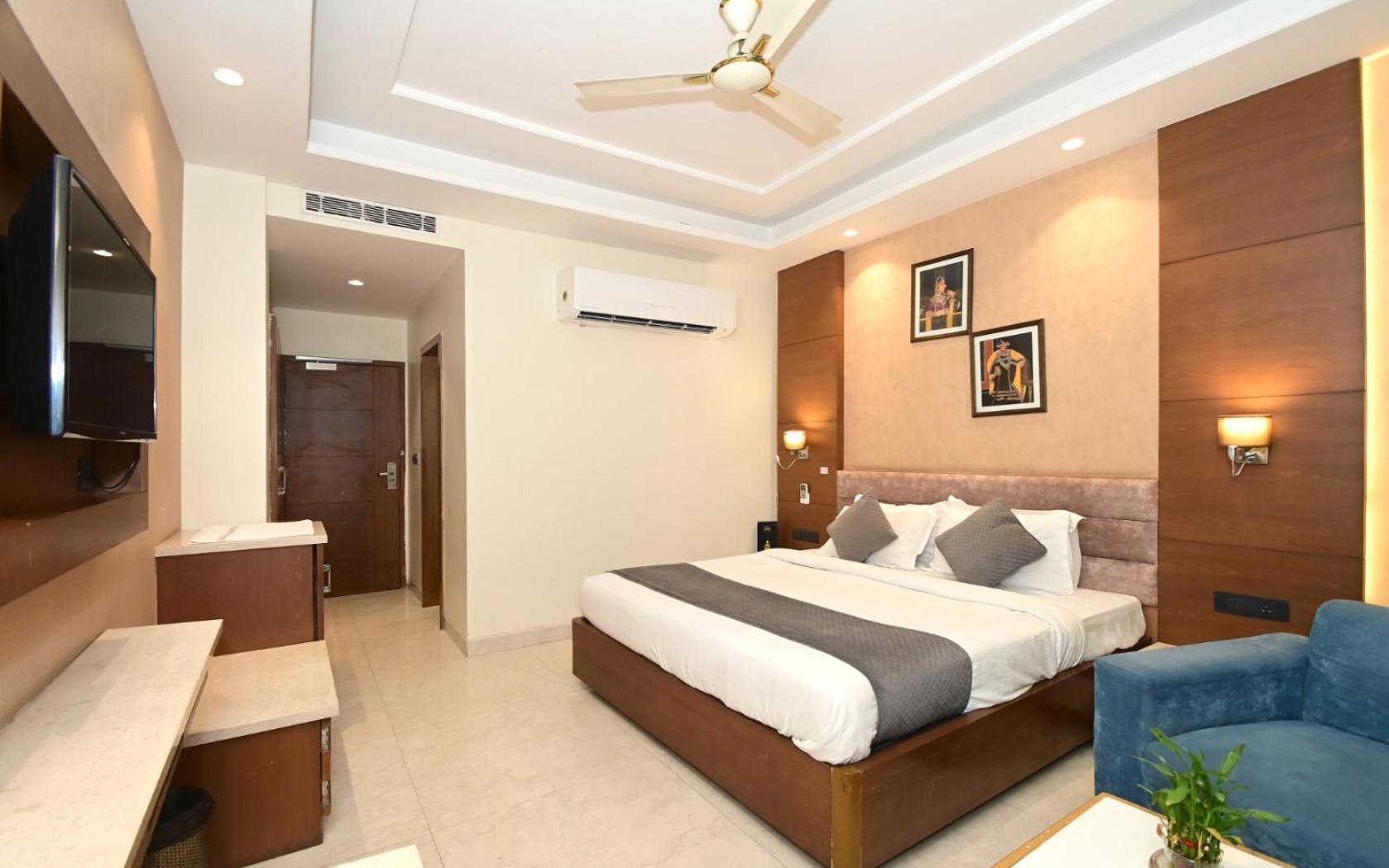 Hotel Rr 62-Jaipur City Centre Hotel Exterior photo